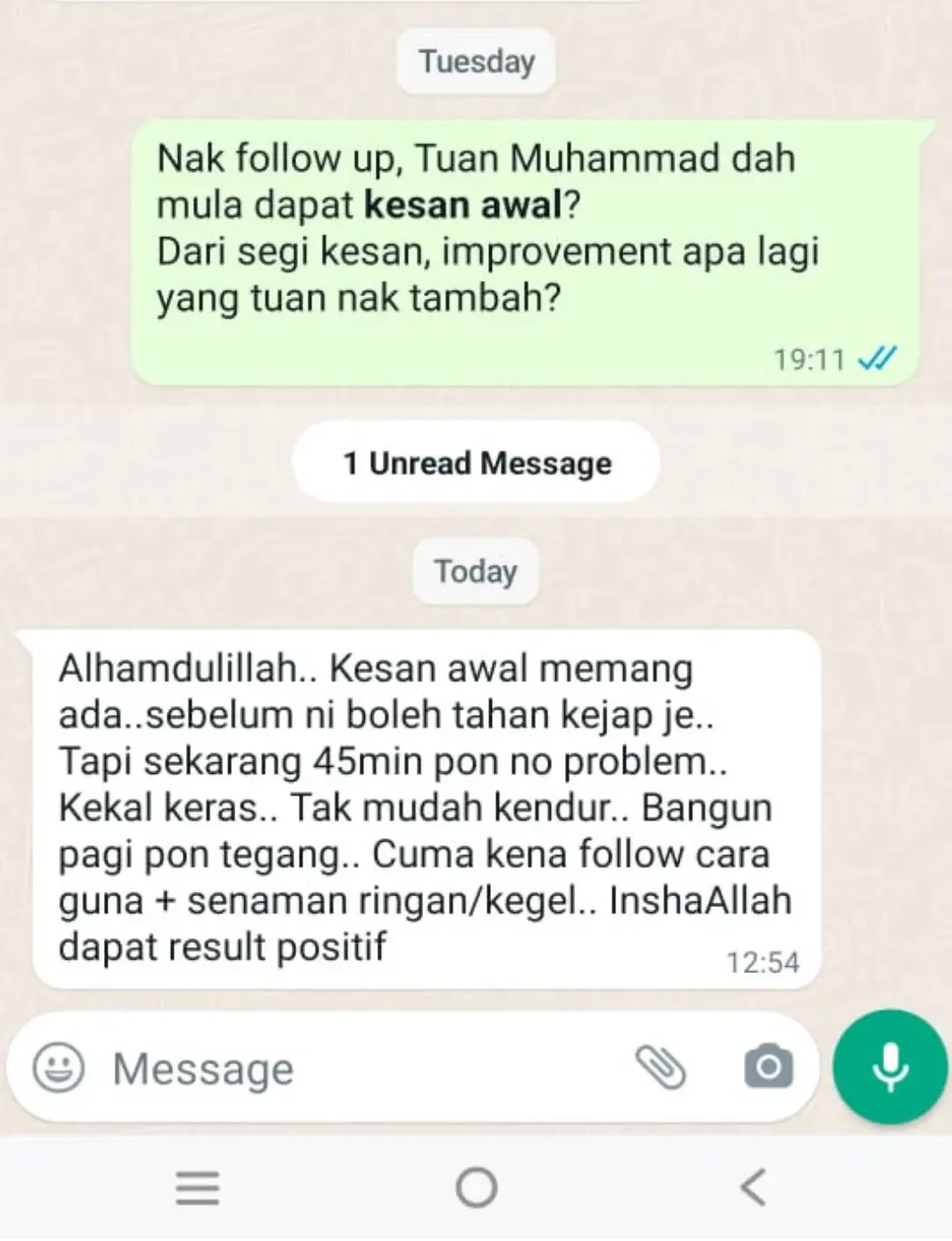 Testimoni 1